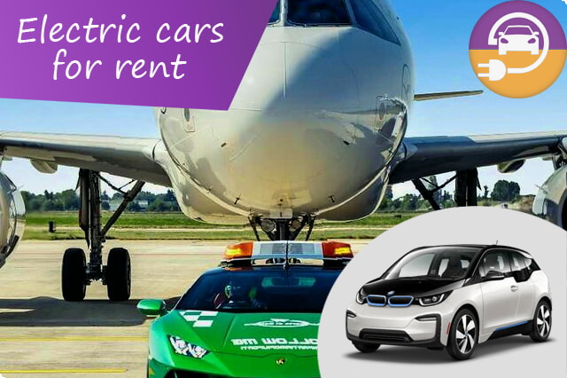 Electrify Your Journey: Exclusive Deals on Electric Car Rentals at Bologna Airport