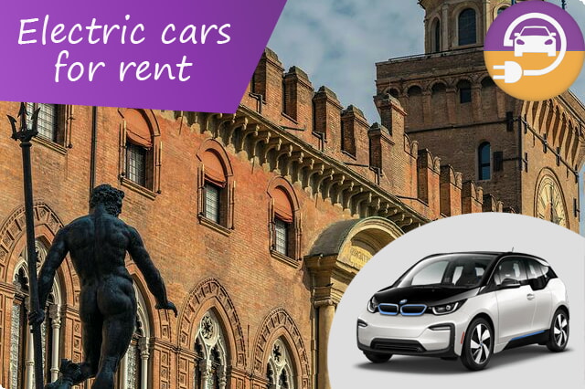 Eletrifique sua viagem: ofertas exclusivas de aluguel de carros elétricos em Bolonha