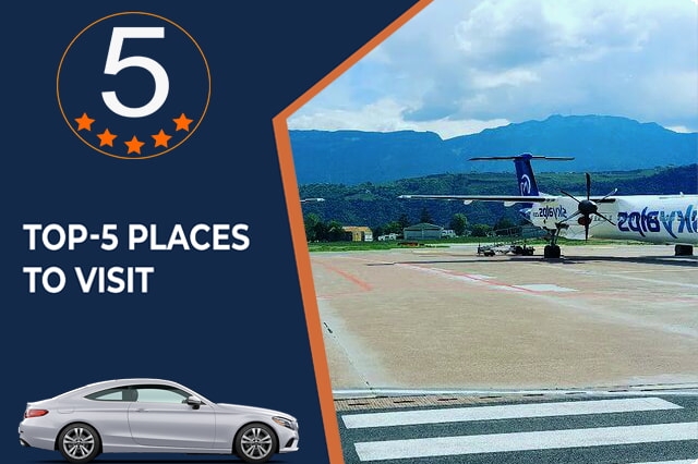 Istražite mogućnosti jednosmjernog najma automobila u zračnoj luci Bolzano