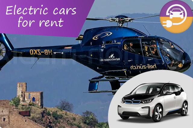 Electrify Your Journey: Exclusive Deals on Electric Car Rentals at Bolzano Airport