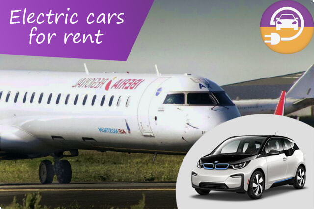 Electrifique su viaje: ofertas exclusivas de alquiler de coches eléctricos en el aeropuerto de Burdeos