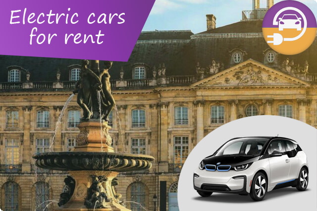 Электрифицируйте свое путешествие: эксклюзивные предложения на аренду электромобилей в Бордо