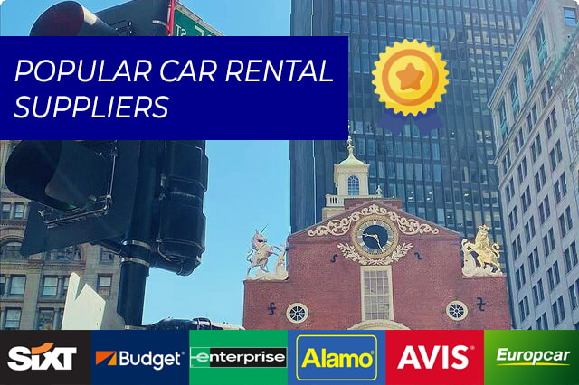 Raziščite Boston z najboljšimi podjetji za izposojo avtomobilov