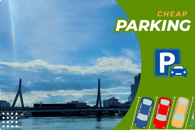 Iskanje popolnega mesta za parkiranje v Bostonu
