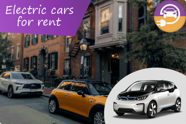 Elektrificirajte svoje potovanje po Bostonu z ugodnimi najemi električnih avtomobilov