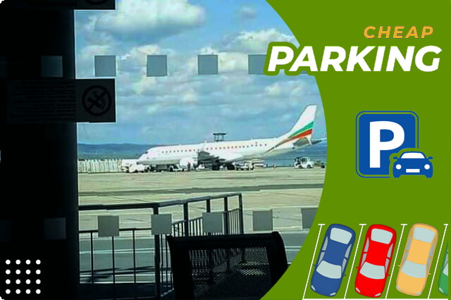 Možnosti parkování na letišti v Burgasu