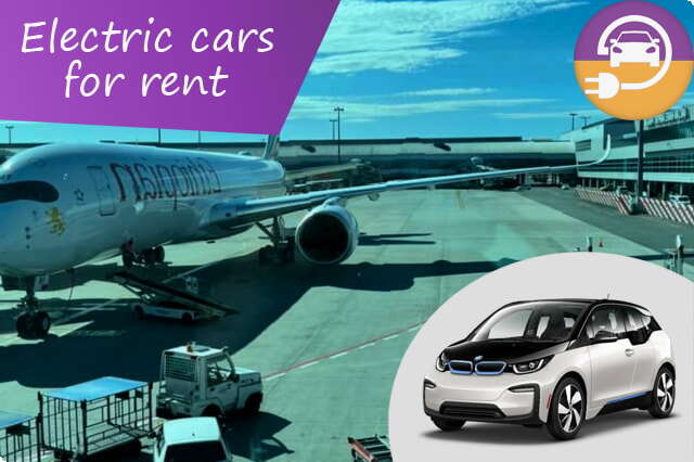 Elektrificeer uw reis: exclusieve aanbiedingen voor elektrische autoverhuur op Bourgas Airport