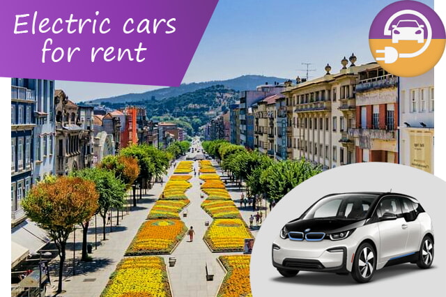 اجعل رحلتك كهربائية: عروض حصرية على تأجير السيارات الكهربائية في براغا