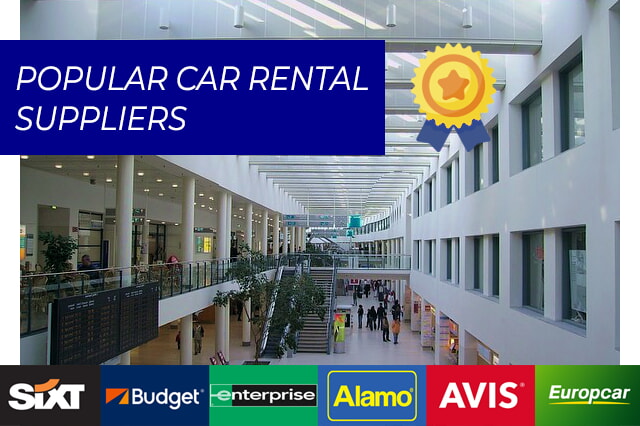Objavte najlepšie spoločnosti na prenájom áut na letisku v Brémach