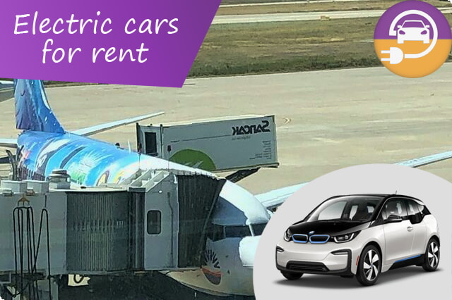 Electrifique su viaje: ofertas exclusivas en alquiler de automóviles eléctricos en el aeropuerto de Bremen