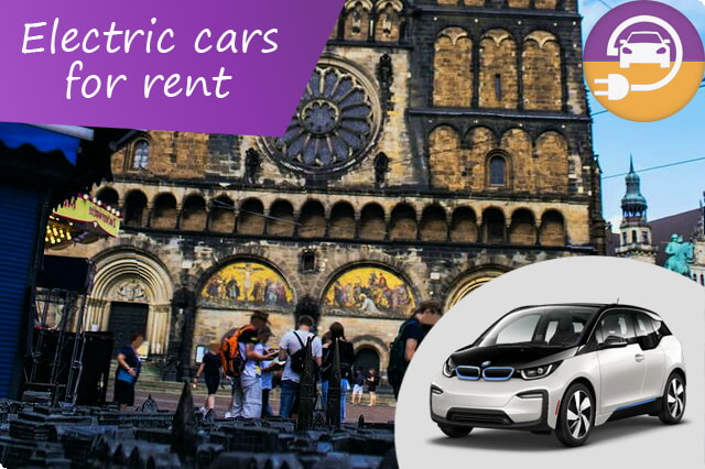 Eletrifique sua viagem: ofertas exclusivas de aluguel de carros elétricos em Bremen