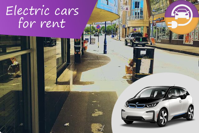 Électrifiez votre voyage : offres exceptionnelles sur la location de voitures électriques à Bridgetown