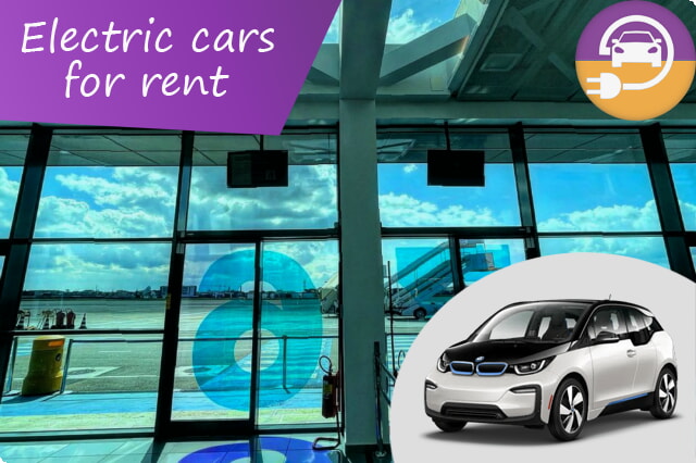 اجعل رحلتك كهربائية: عروض حصرية لتأجير السيارات الكهربائية في مطار برينديزي