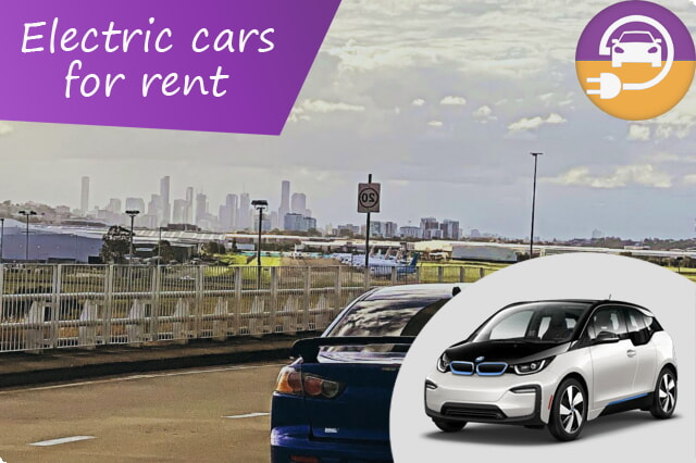전기차 여행: 브리즈번 공항의 전기 자동차 렌탈 상품