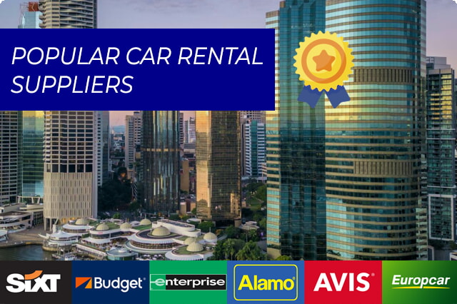 Découvrez les meilleures sociétés de location de voitures à Brisbane