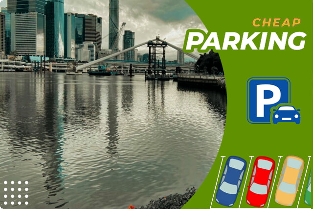 Parkolóhely keresése bérautóknak Brisbane-ben
