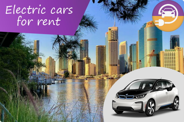 Elettrizza il tuo viaggio: offerte esclusive sul noleggio di auto elettriche a Brisbane