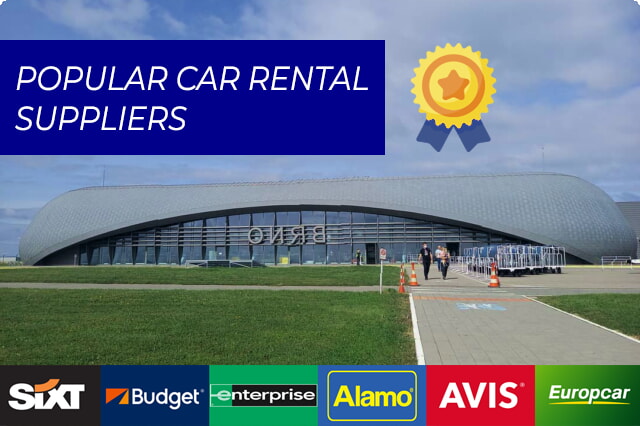Descubriendo los mejores servicios de alquiler de coches en el aeropuerto de Brno
