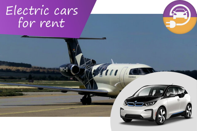 Elektrifikujte svoje putovanje: ekskluzivne ponude za najam električnih automobila u zračnoj luci Brno