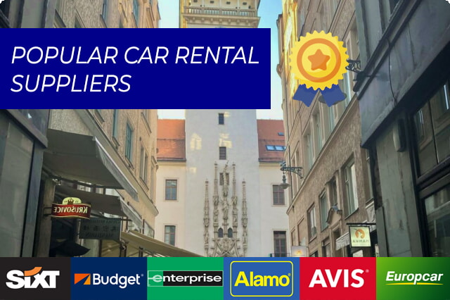 Explorați Brno cu cele mai bune companii de închiriere de mașini