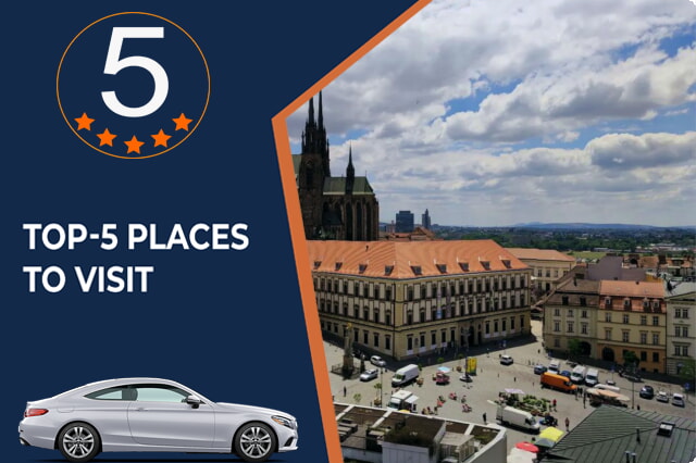 Explorer les options de location de voiture en aller simple à Brno