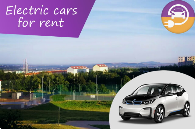 اجعل رحلتك كهربائية: عروض حصرية على تأجير السيارات الكهربائية في برنو