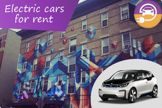 Tăng sức cho hành trình Bronx của bạn với dịch vụ cho thuê ô tô điện giá cả phải chăng