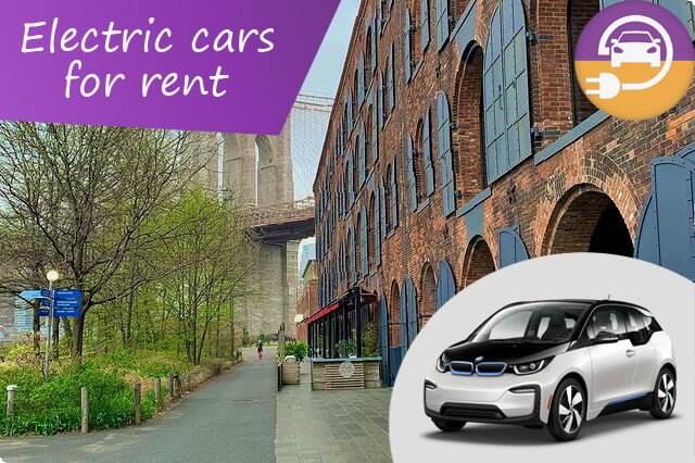 Электрифицируйте свое путешествие по Бруклину с помощью доступной аренды электромобиля