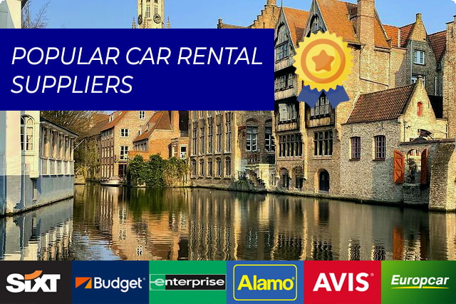 Khám phá Bruges: Các công ty cho thuê ô tô hàng đầu