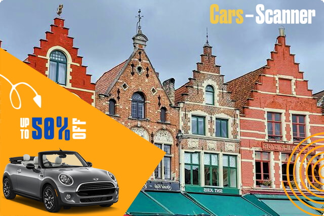 Een cabrio huren in Brugge: een gids voor kosten en modellen