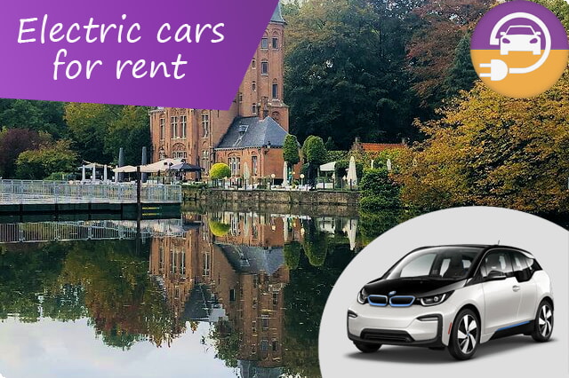 Electrifique su viaje: ofertas exclusivas en alquiler de automóviles eléctricos en Brujas