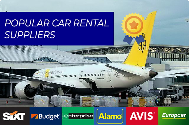 Exploring Brunei with Ease: Top Car Rental Companies at Brunei Airport