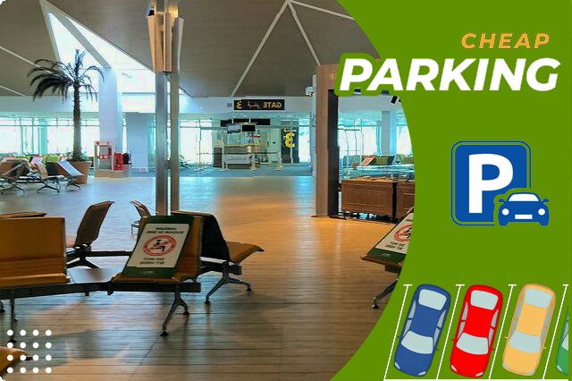 Parking Options at Brunei Airport