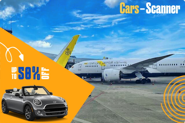 Renting a Convertible at Brunei Airport: What to Expect