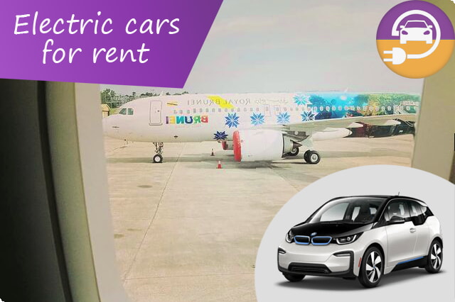 Elektrifitseerige oma teekond: Brunei lennujaama elektriautode rentimise eksklusiivsed pakkumised