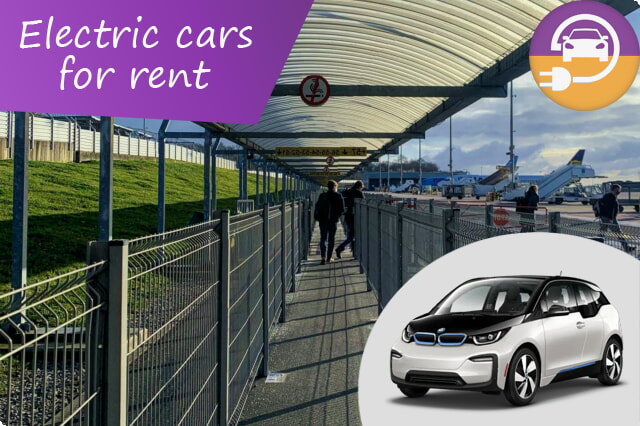 اجعل رحلتك كهربائية: عروض حصرية على تأجير السيارات الكهربائية في مطار شارلروا
