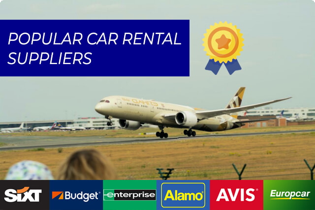 Snadné poznávání Bruselu: Nejlepší půjčovny aut na letišti Zaventem