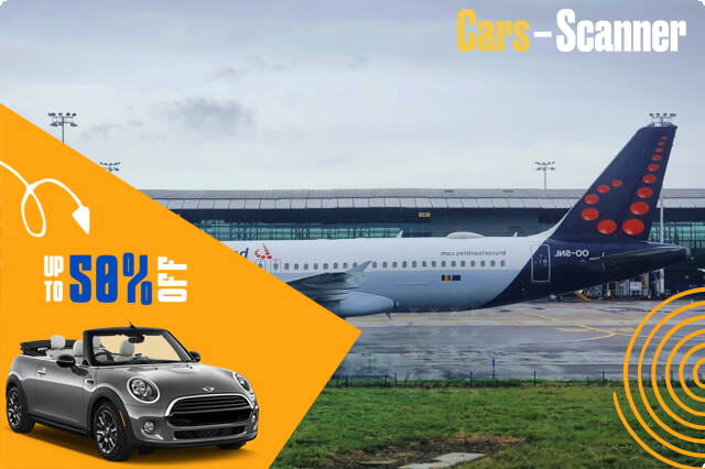 Renting a Convertible at Brussels Airport Zaventem