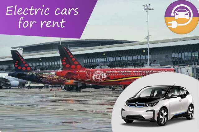 Felvillamosítsa utazását: Exkluzív ajánlatok elektromos autók bérlésére a brüsszeli Zaventem repülőtéren