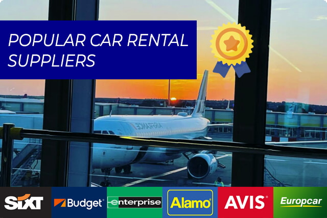 Raziskovanje Budimpešte z lahkoto: najboljša podjetja za najem avtomobilov na letališču