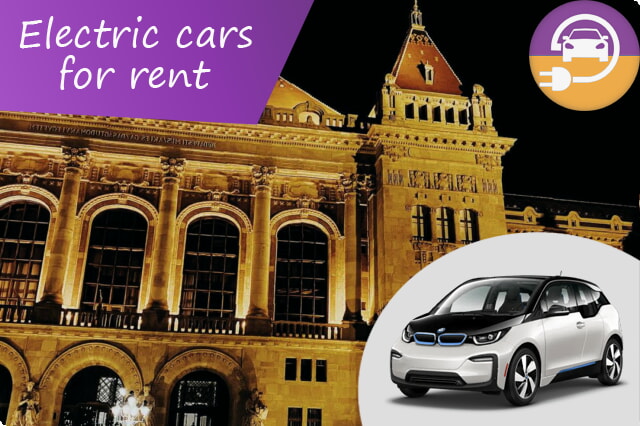 Elektrificirajte svoje potovanje po Budimpešti z ugodnimi najemi električnih avtomobilov