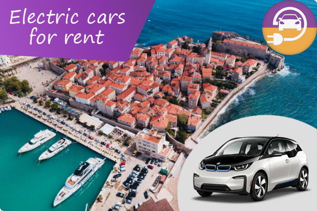 旅を電動化: ブドヴァの電気自動車レンタルの特別セール