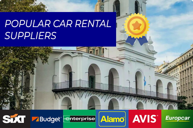 Opdag de bedste biludlejningstjenester i Buenos Aires