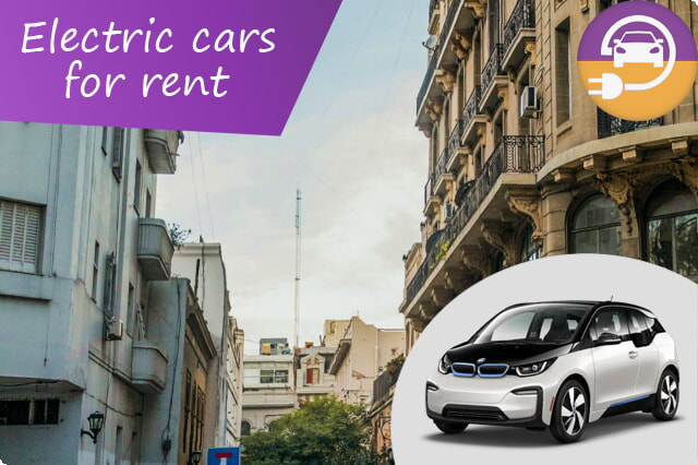 Elektrificeer uw reis: geweldige aanbiedingen voor elektrische autoverhuur in Buenos Aires