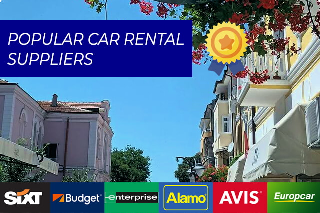 Exploring Burgas with Top Car Rental Companies