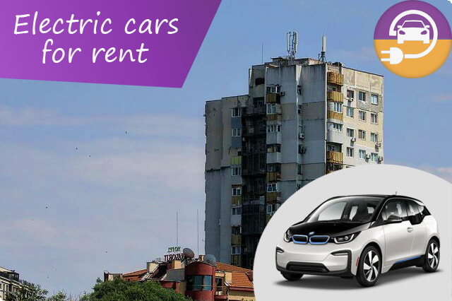 Eletrifique sua viagem: ótimas ofertas de aluguel de carros elétricos em Burgas