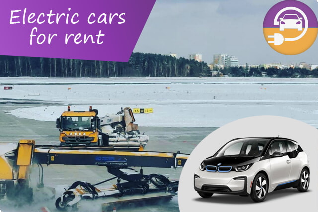 Electrify Your Journey: Exclusive Electric Car Rental Deals at Bydgoszcz Airport