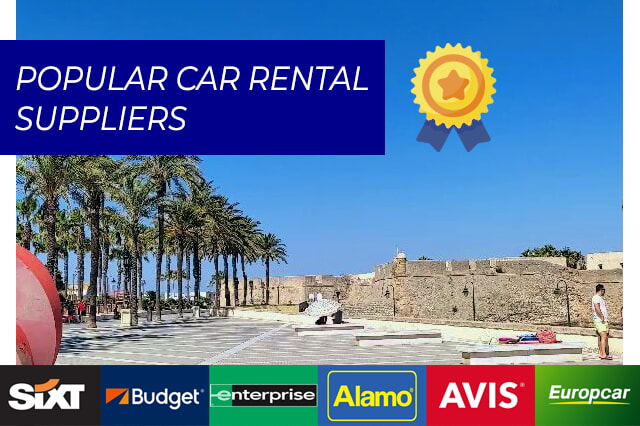 Objevování nejlepších služeb půjčoven aut v Cádizu