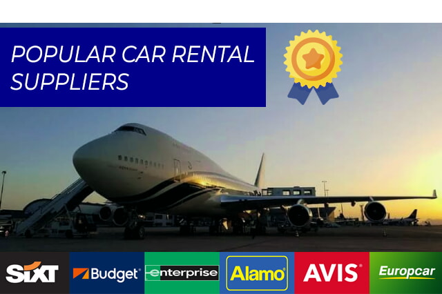 Atraskite geriausias automobilių nuomos įmones Kaljario oro uoste