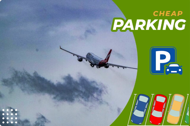 Parkeringsmuligheter på Cairns flyplass